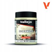 VALLEJO Diorama Effects Grey Sand / Pasta do dioram