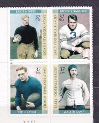 USA** Sławni piłkarze Mi 3776-79