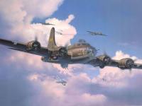 B-17F Memphis Belle Revell