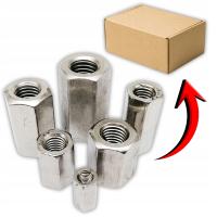 NAKRĘTKA ZŁĄCZNA M14x42 PRZEDŁUŻANA ŁĄCZNIKOWA DIN 6334 OCYNK 10SZT