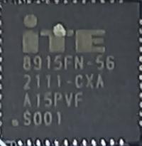 Układ IT8915FN-56 ITE 8915FN-56 ITE8915 CXA Karta graficzna GPU