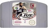 NBA Live 2000 - NINTENDO 64 N64 - SAM CARTRIDGE PAL