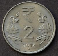 India - 2 rupees 2012