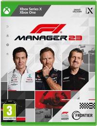 F1 MANAGER 2023 (GRA XBOX SERIES X)