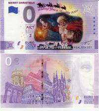 Banknot 0-euro- Malta 2020-1-Merry Christmas-Color
