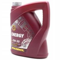 Моторное масло Mannol Energy 5w30 5L