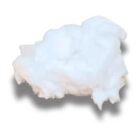 Wełna wata ceramiczna ognioodporna biokominek 200g