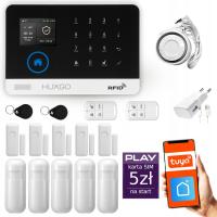 Беспроводная сигнализация GSM WiFi с приложением TUYA , комплект, HUXGO HXA003