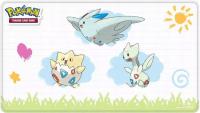 ULTRA-PRO POKEMON STITCHED PLAYMAT MATA DO GRY TOGEPI EVOLUTIONS