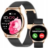 Smartwatch SmartGrove SG02 złoty