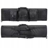 Длинный и короткий чехол для пистолета 116 см черный чехол MOLLE