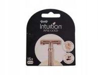 WILKINSON INTUITION ROSE GOLD ŻYLETKI 15szt 15