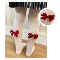 DESU детские колготки белый полиамид