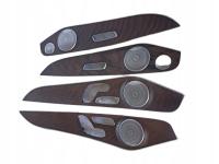 W253 GLC PANEL ŚRODKOWY DREWNO A2536803600