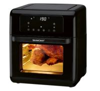 Frytkownica beztłuszczowa SilverCrest 444318 1800 W 10 l