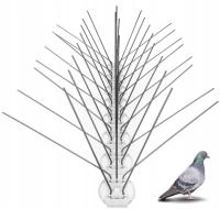 Широкая плотная анти-птица шипы для птиц длина 50 см ширина защиты до 24 см