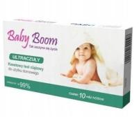 Test ciążowy kasetowy ultraczuły Baby Boom 1 sztuka Paso Tranding