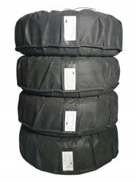 POKROWCE NA OPONY koła felgi - komplet 4szt ROZMIAR- XL (R13''-R14''-R15'')