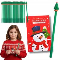 24x DŁUGOPIS ŻELOWY+NOTES ŚWIĘTA PREZENT NA MIKOŁAJKI DO SZKOŁY PRZEDSZKOLA