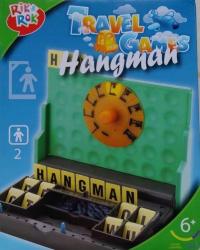 Rik & Rok Hangman Travel games Wisielec gra podróżna