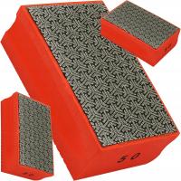 Алмазный полировальный блок ручной полировки гранитного камня G50