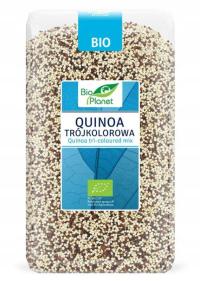 QUINOA TRÓJKOLOROWA BIO 1 kg - BIO PLANE T