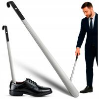 ДЛИНА 72КМ РОЖКА БОТИНКА МЕТАЛЛА С КРЮКОМ ТВЕРДЫМ ПРОЧНЫМ НАГРАДНЫМ XXL