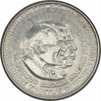 8.fur.USA, 1/2 DOLARA 1952 WASHINGTON - CARVER
