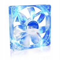 AABCOOLING супер тихий вентилятор 12 синий светодиодный тихий эффективный вентилятор 3-контактный 13 дБ