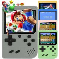 Портативная мини-консоль Game Box Plus 500 в 1 mix color Mario BROS TANK