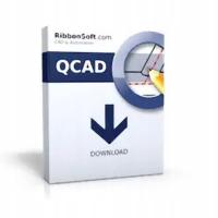 RibbonSoft QCAD - 2D CAD 3 1 PC / licencja wieczysta ESD