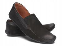 Мокасины Мужские Кожаные Элегантные Туфли Натуральная Кожа 381 Черный