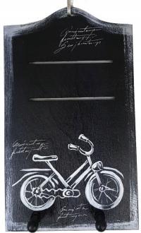 Держатель доска вешалка для ежедневного календаря велосипед