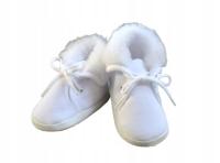 Omnia buciki niemowlęce biały