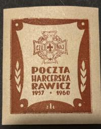 POCZTA HARCERSKA- RAWICZ