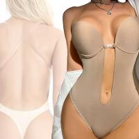 КОРРЕКТИРУЮЩЕЕ БОДИ, БРЕТЕЛИ ДЛЯ ПЛАТЬЯ, БЮСТГАЛЬТЕР, ТРУСИКИ С ОТКРЫТОЙ СПИНОЙ, M