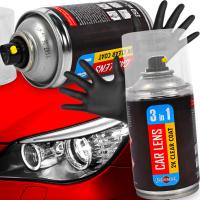2K прозрачное покрытие для ремонта фар автомобиля