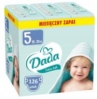 Dada Extra Soft размер 5 15-25 кг 126 шт.