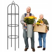 САДОВАЯ БЕСЕДКА СТОЛБЧАТАЯ АРКА РОЗЫ ЦВЕТЫ ЛИАНЫ