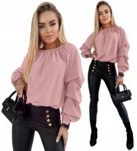 Элегантная стильная женская блузка, модная испанская блузка с открытыми плечами, цвета IRMA