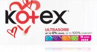 KOTEX СУПЕР ULTRASORB ТАМПОНЫ 16 ШТ