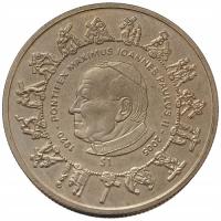 47310. Sierra Leone - 1 dolar - 2005r. - okolicznościowa