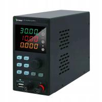 Лабораторный источник питания 30В 10А программируемый 3x память