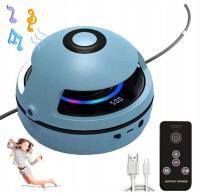 SKAKANKA MUZYCZNA BLUETOOTH 5.1 AUTOMATYCZNA Z LICZNIK + LED WYŚWIETLACZEM