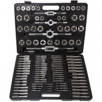 ZESTAW NARZYNEK I GWINTOWNIKÓW 110EL NARZYNKI GWINTOWNIKI WALIZKA