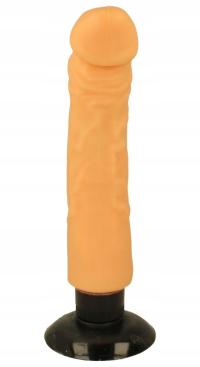 CIELISTY DUŻY I GRUBY SEX WIBRATOR PENIS NA PRZYSSAWCE