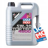 Liqui Moly Lm2318 TopTec 4500 5w30 5L подвеска