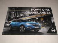 OPEL GRANDLAND X - Prospekt 2017