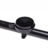 Dzwonek Rowerowy Aluminiowy Czarny