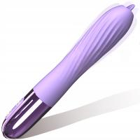 WIBRATOR DAMSKI SEX MASAŻER POCHWY Języczek LIŻĄCY ŁECHTACZKI + ŻEL INTYMNY